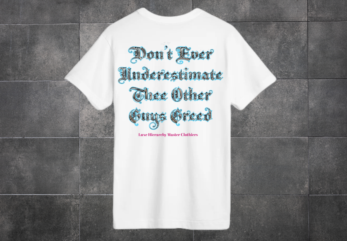 Don’t Ever Underestimate Thee Other Guys Greed