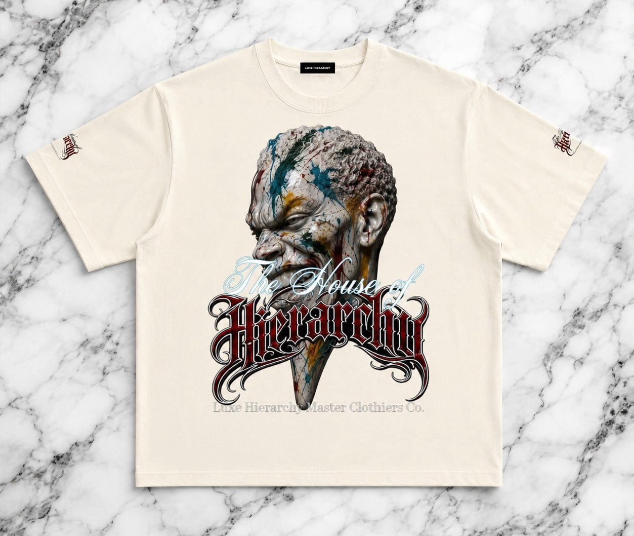 premiumtees,houseofhierarchy,luxehierarchy,dropshouldertee,controlledchaos
