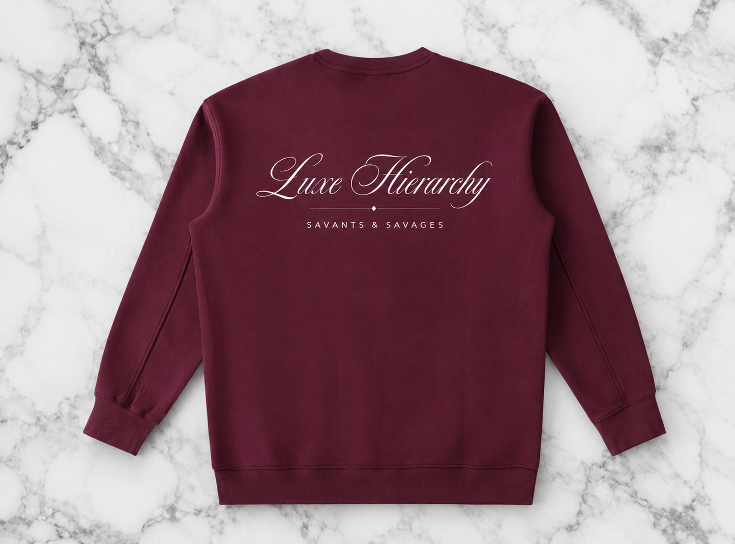 Savants & Savages Premium Crewneck Sweatshirt