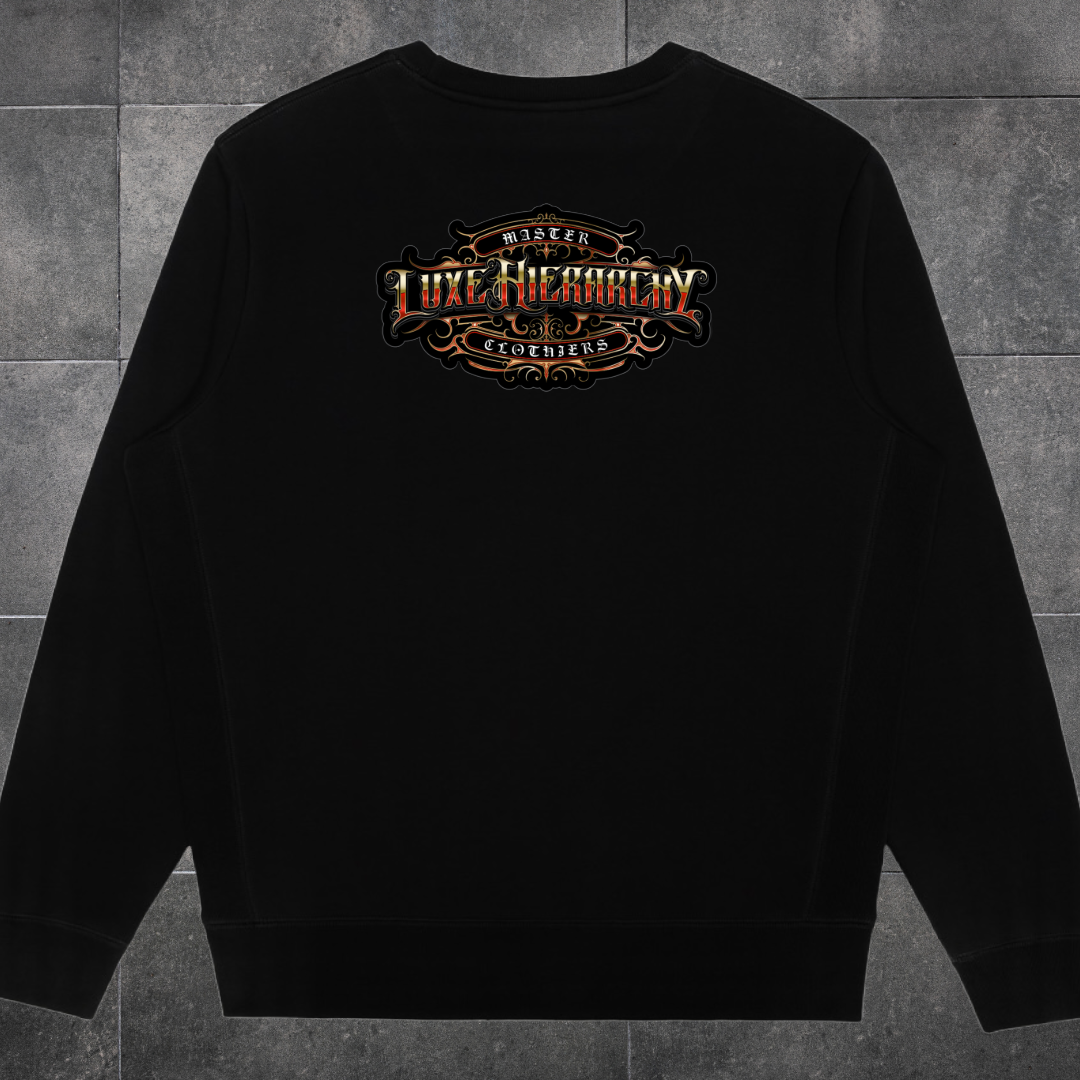 Sacrifice For Beauty (Black) Premium Crewneck Sweatshirt