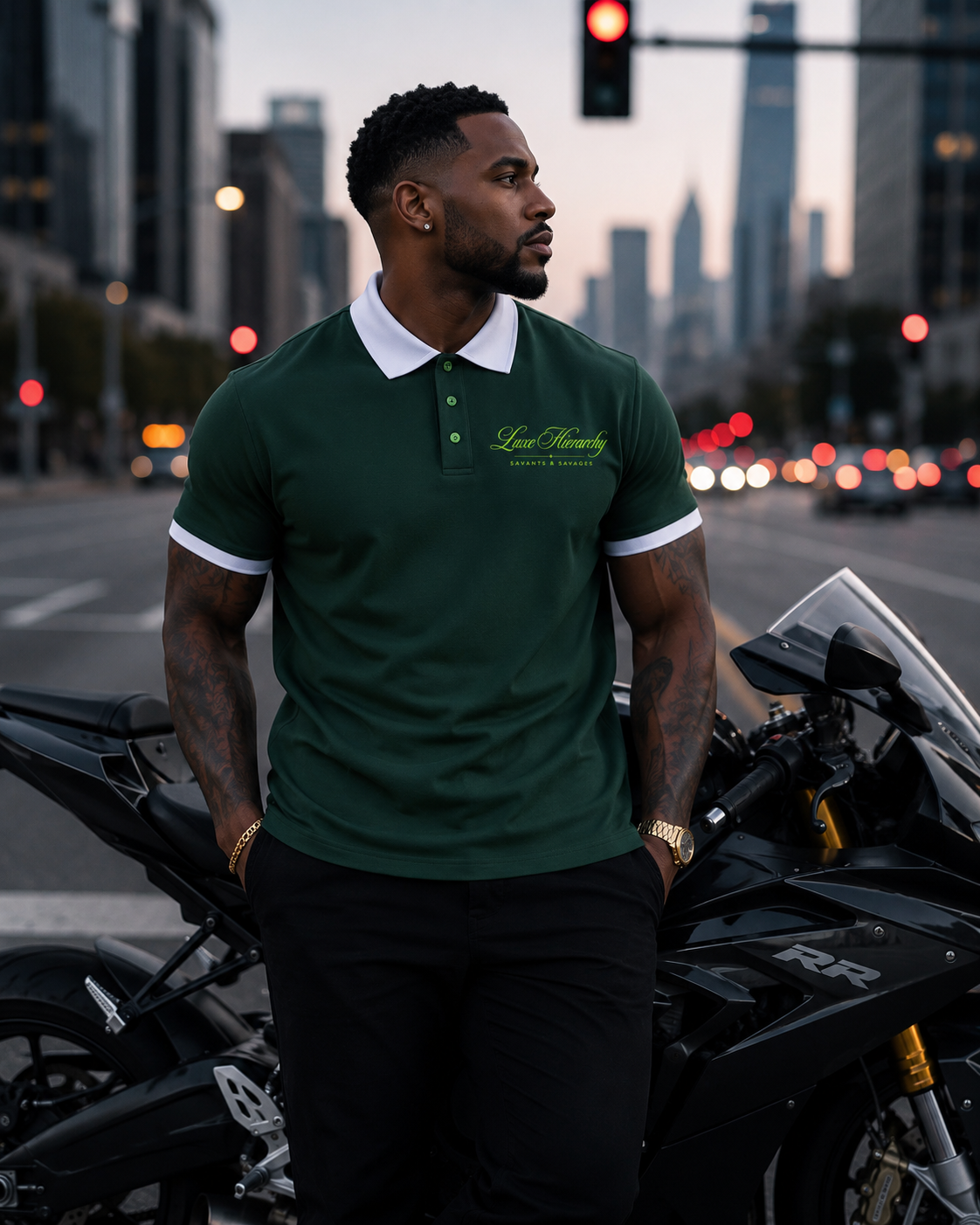 Savants & Savages Premium Polo Shirt