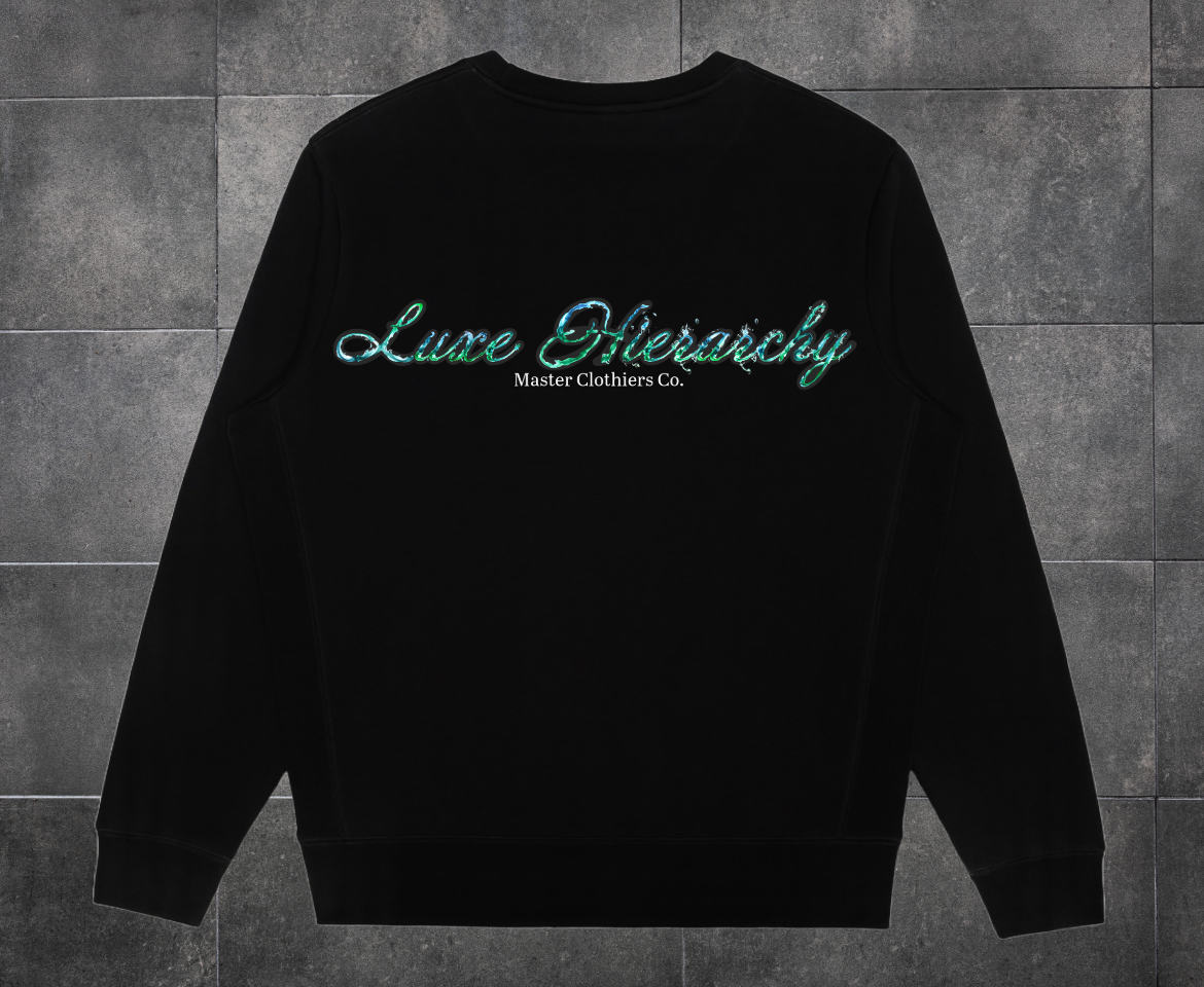 Euphoria (Black) Premium Crewneck Sweatshirt