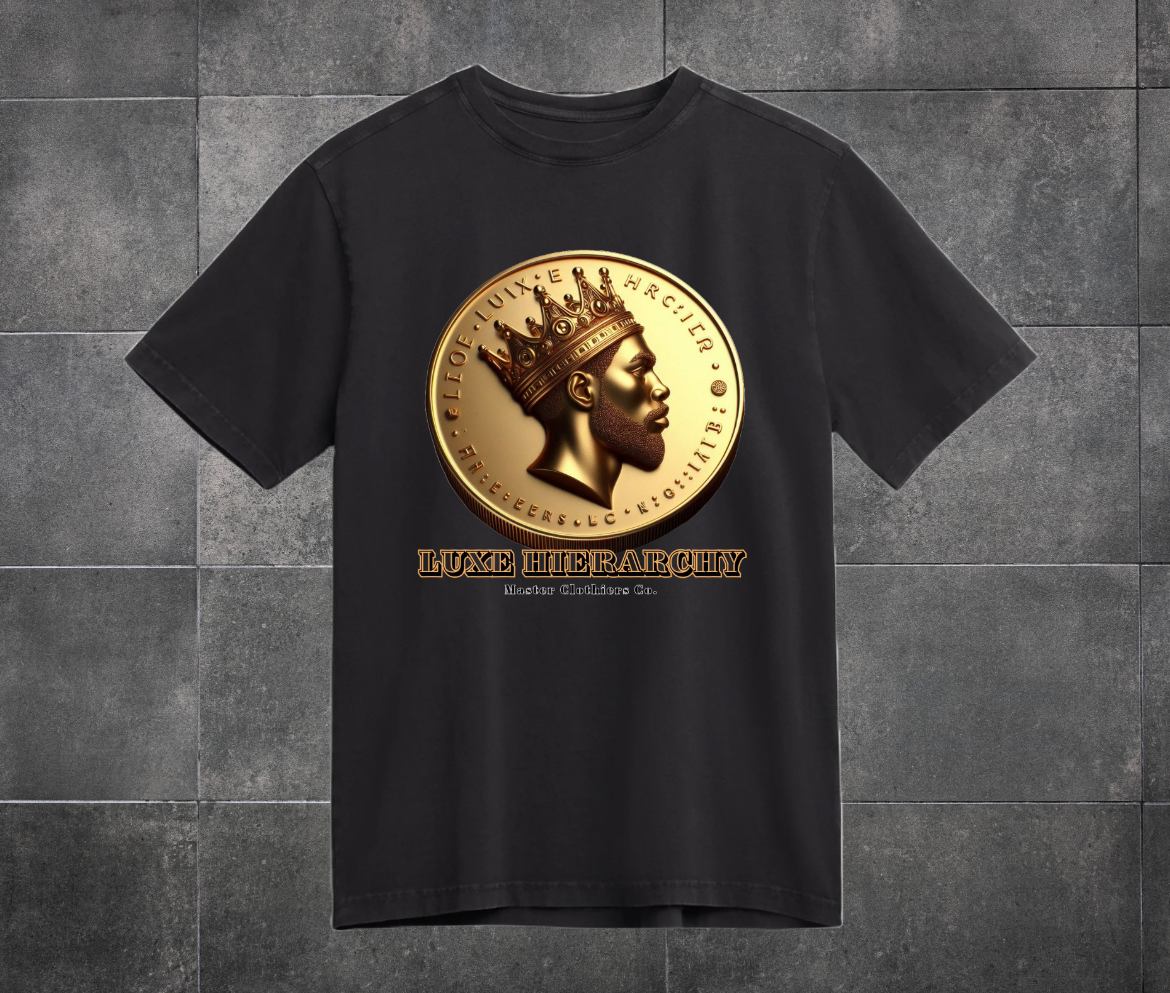 Almighty Dollar (King) Black Tee