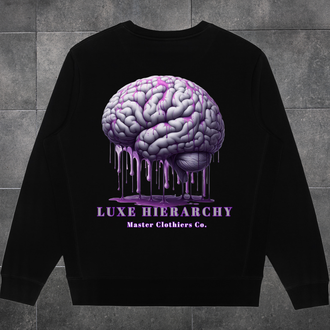 Wiz•Dem (Black) Premium Crewneck Sweatshirt