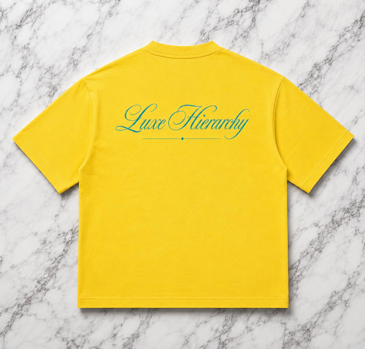 "More Forune, Less Fame" Boxy Oversized T-Shirt
