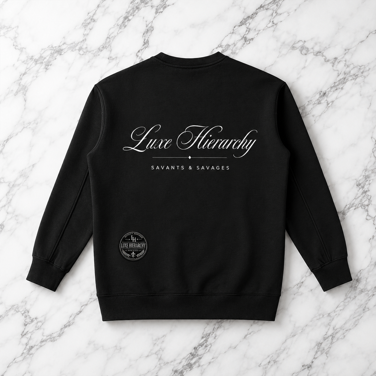 Savants & Savages Premium Crewneck Sweatshirt