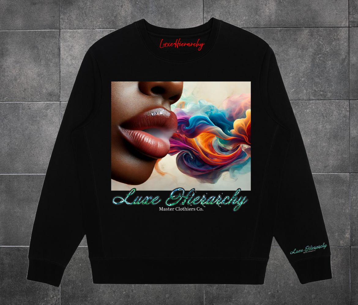 Euphoria (Black) Premium Crewneck Sweatshirt