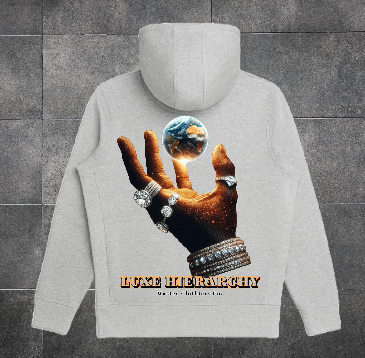 I Am A Creative Force (Heather Grey)
