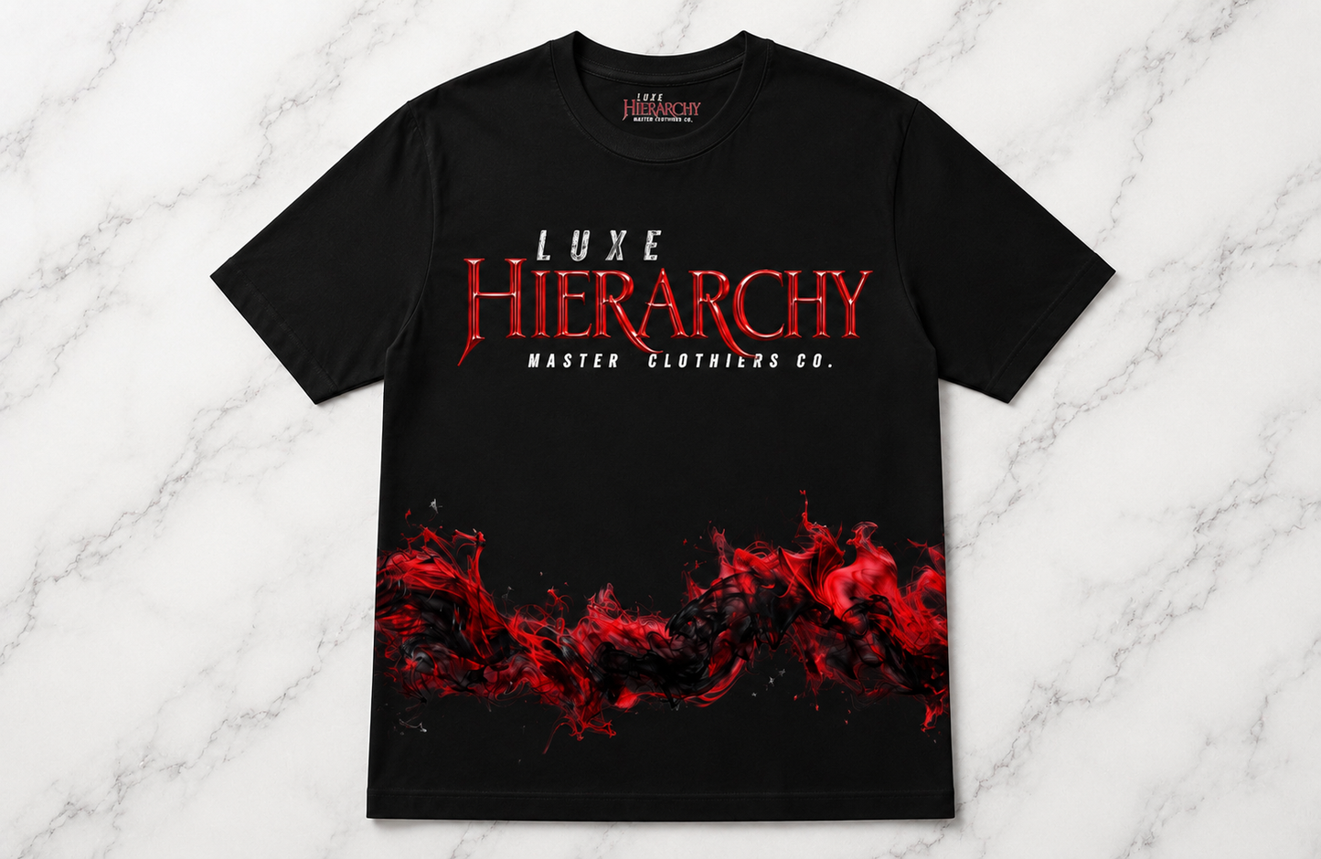 Crimson Smoke Premium Tee