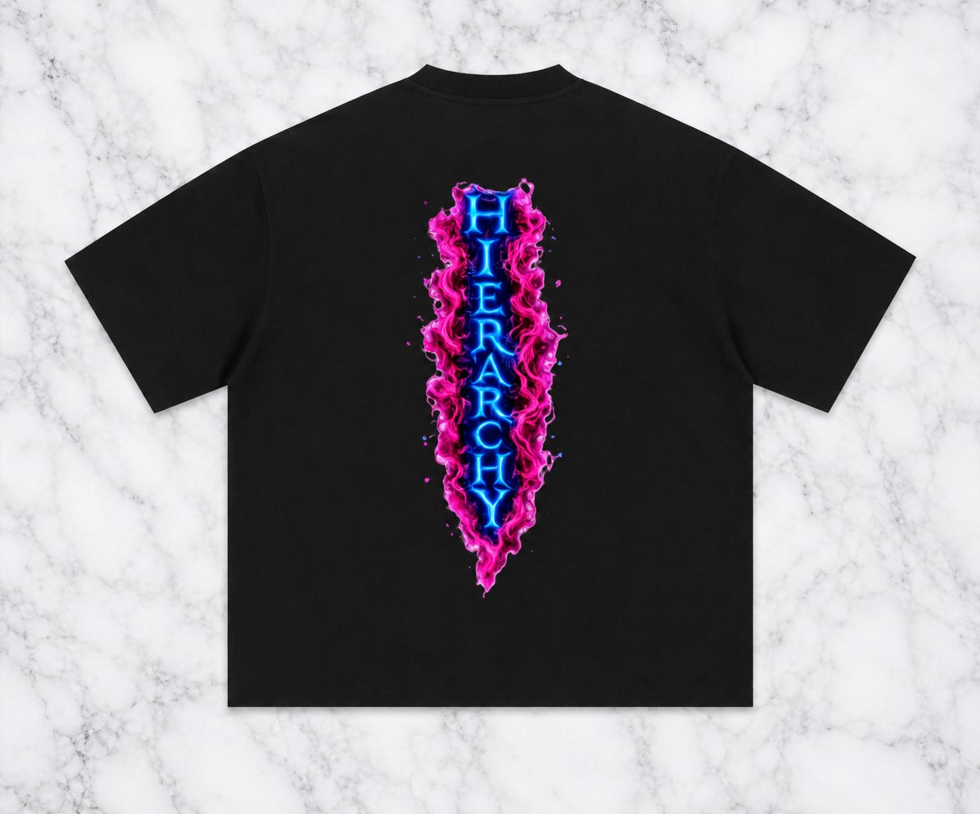 Nocturnal Aura Boxy Oversized T-Shirt