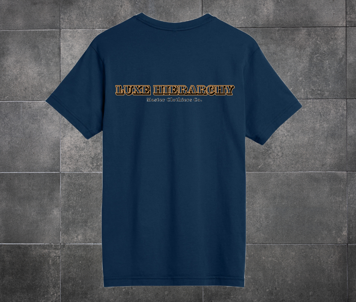 Almighty Dollar (King) Premium Tee (Navy Blue)