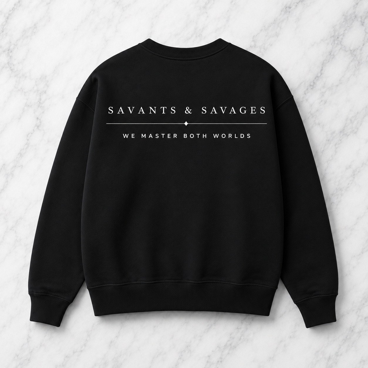 Savants & Savages Premium Crewneck Sweatshirt