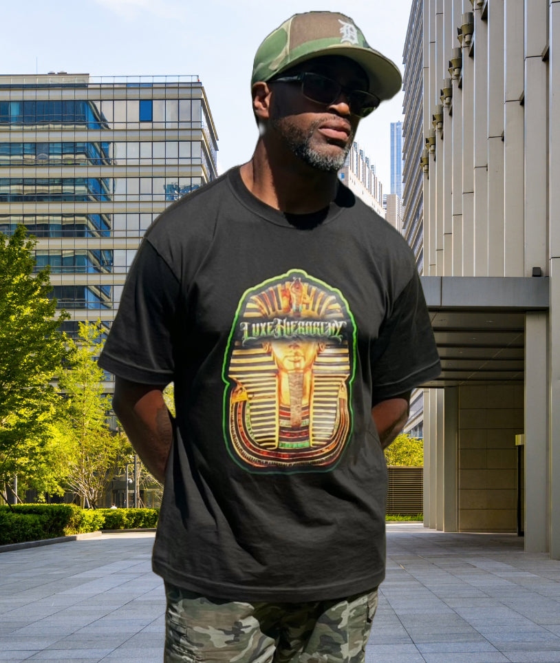 Luxe Beloved Pharoah (Black/Green)