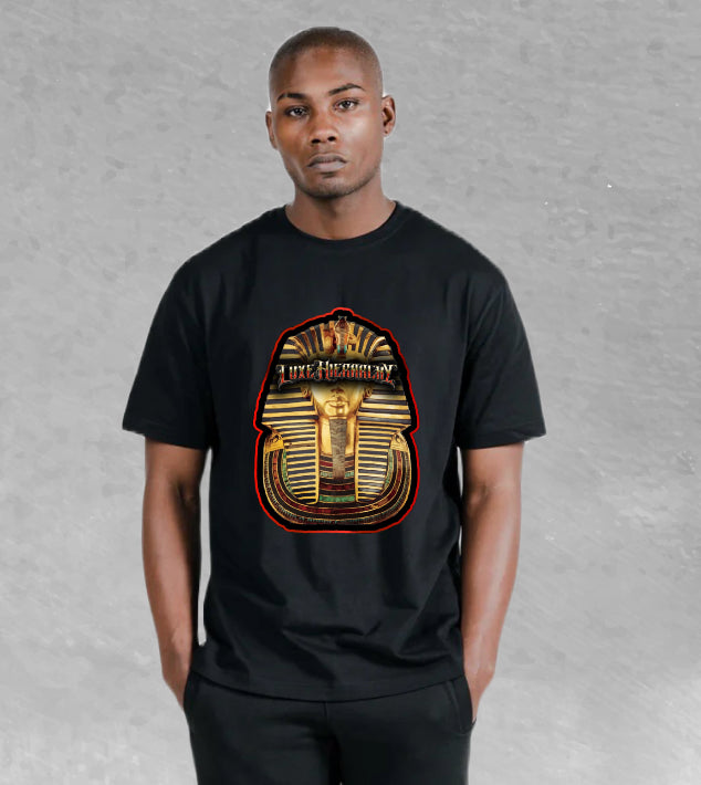 Luxe Beloved Pharoah (Black/Red)