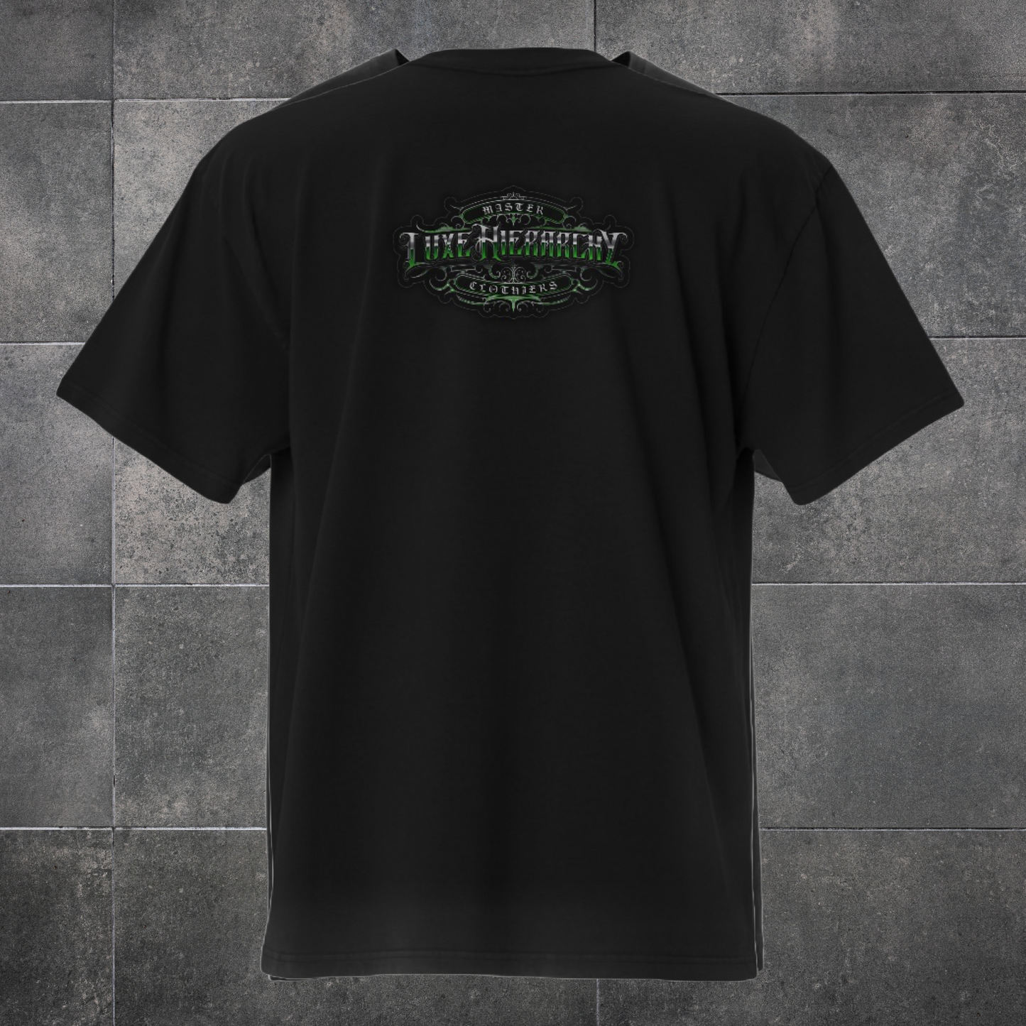 Luxe Beloved Pharoah (Black/Green)