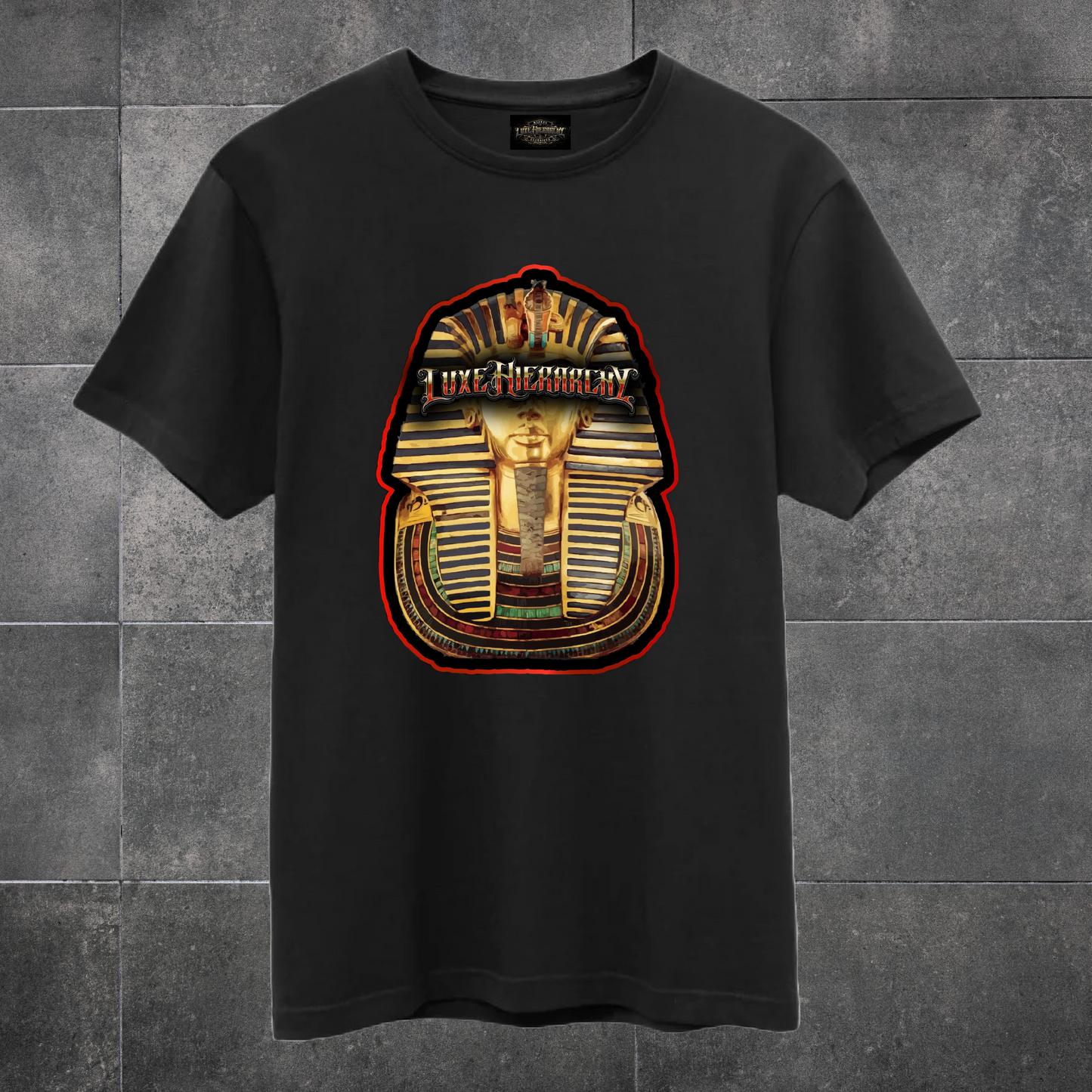 Luxe Beloved Pharoah (Black/Red)