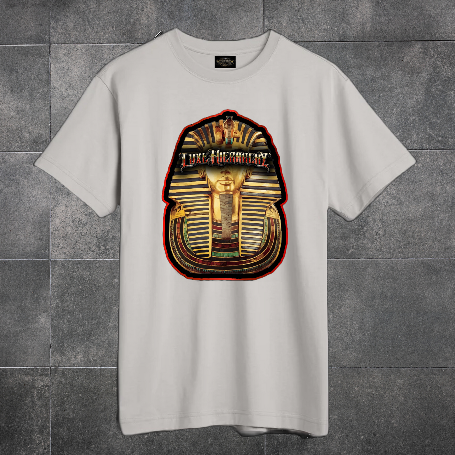Luxe Beloved Pharoah (Smoke Grey/Red)