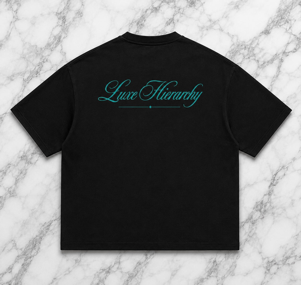 "More Forune, Less Fame" Boxy Oversized T-Shirt