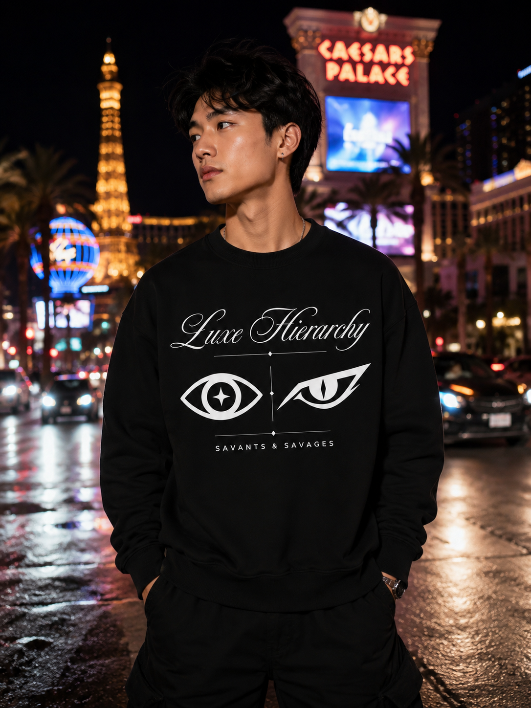 Savants & Savages Premium Crewneck Sweatshirt