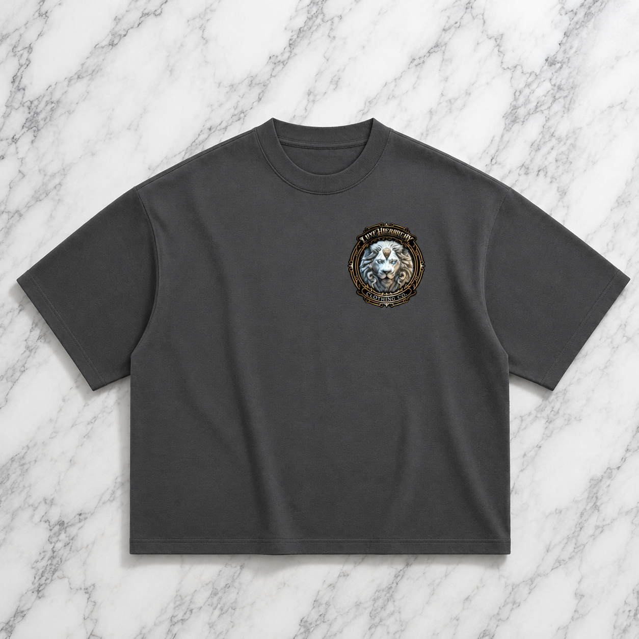 Lion Heart Premium Oversized T-Shirt