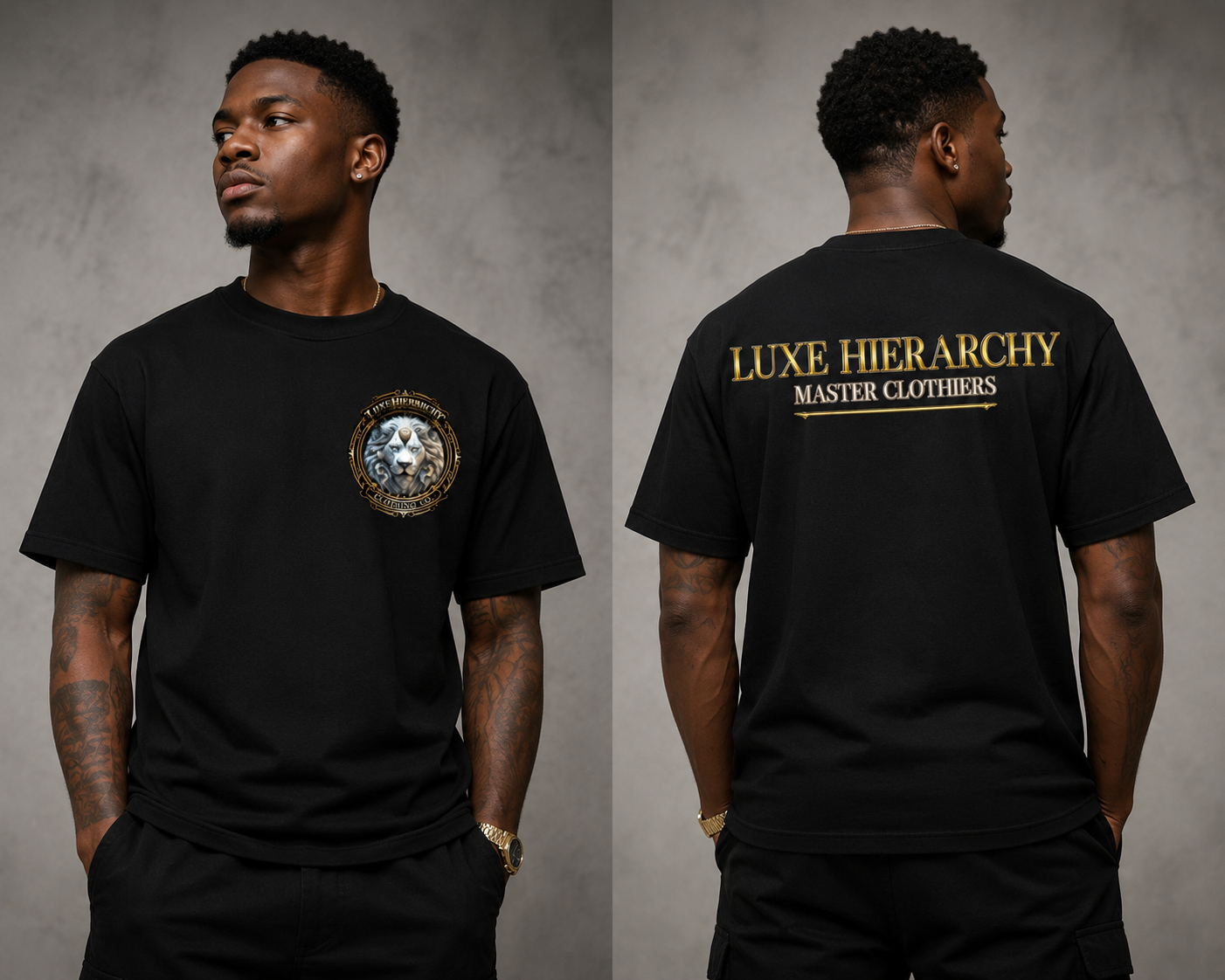 Lion Heart Premium Tee