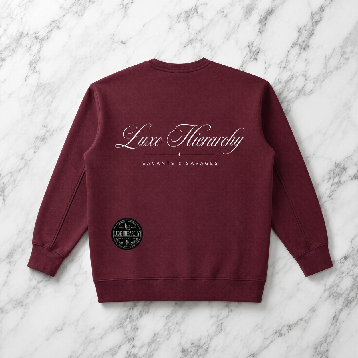 Savants & Savages Premium Crewneck Sweatshirt