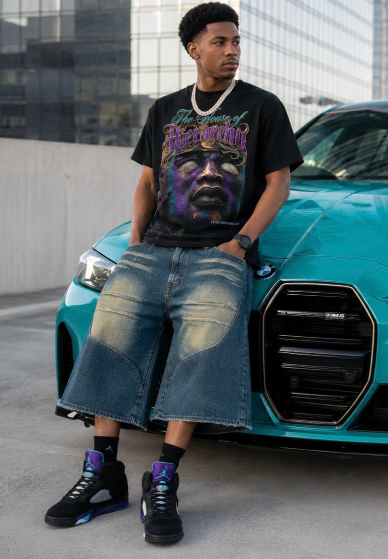 O.G. Olmec Premium Drop Shoulder Cotton T-Shirt