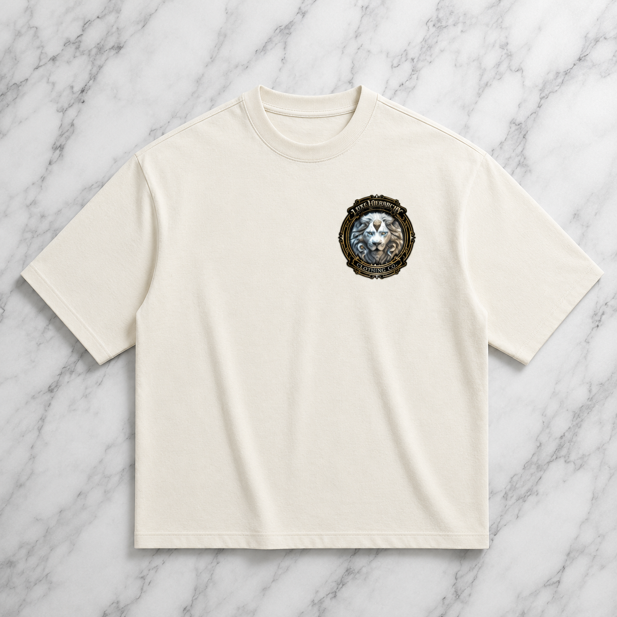 Lion Heart Premium Oversized T-Shirt