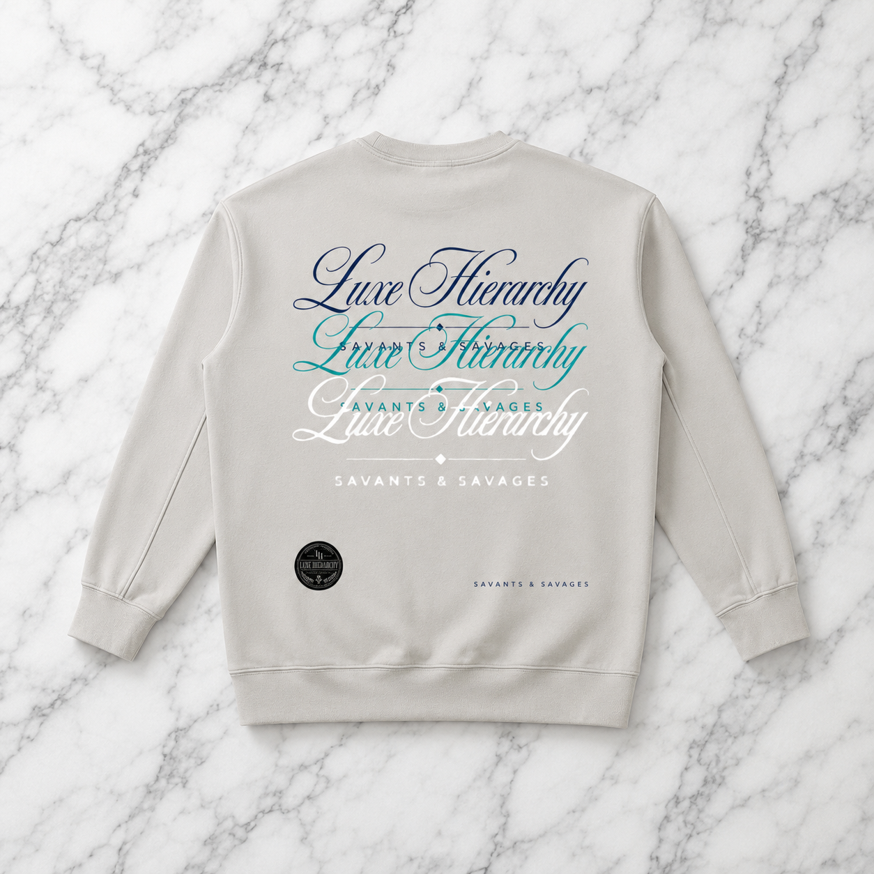 Savants & Savages Heavyweight Crewneck Sweatshirt