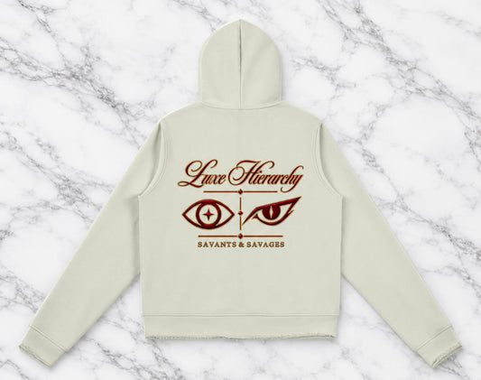 Savants & Savages Women’s Full Zip Hoodie