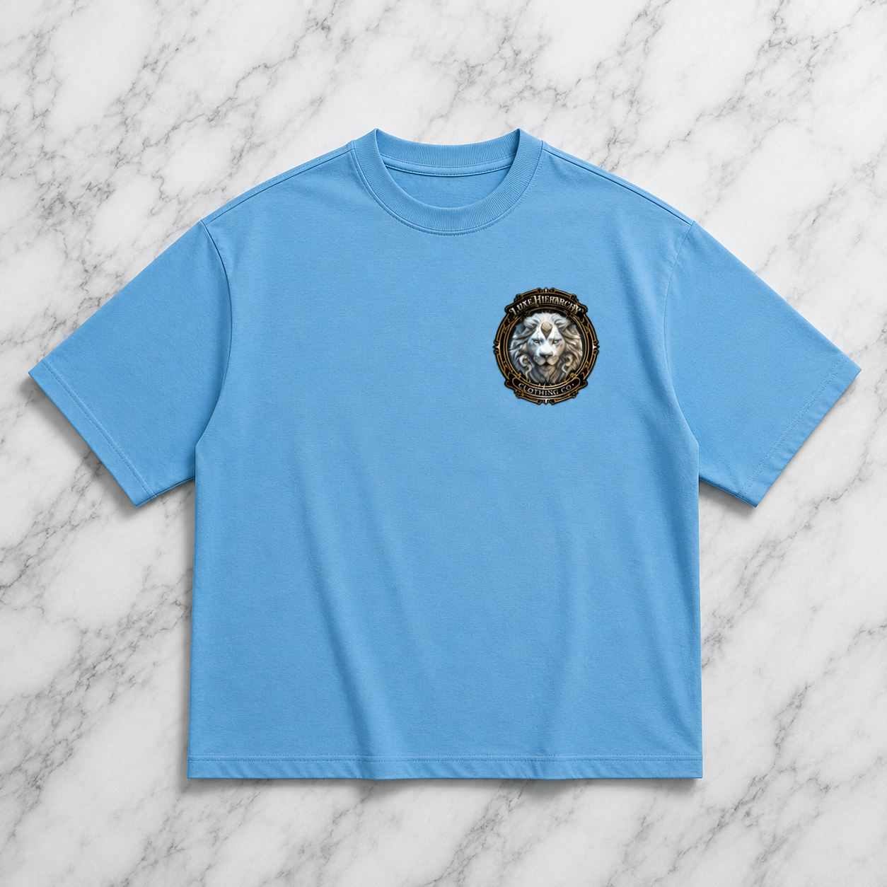 Lion Heart Premium Oversized T-Shirt