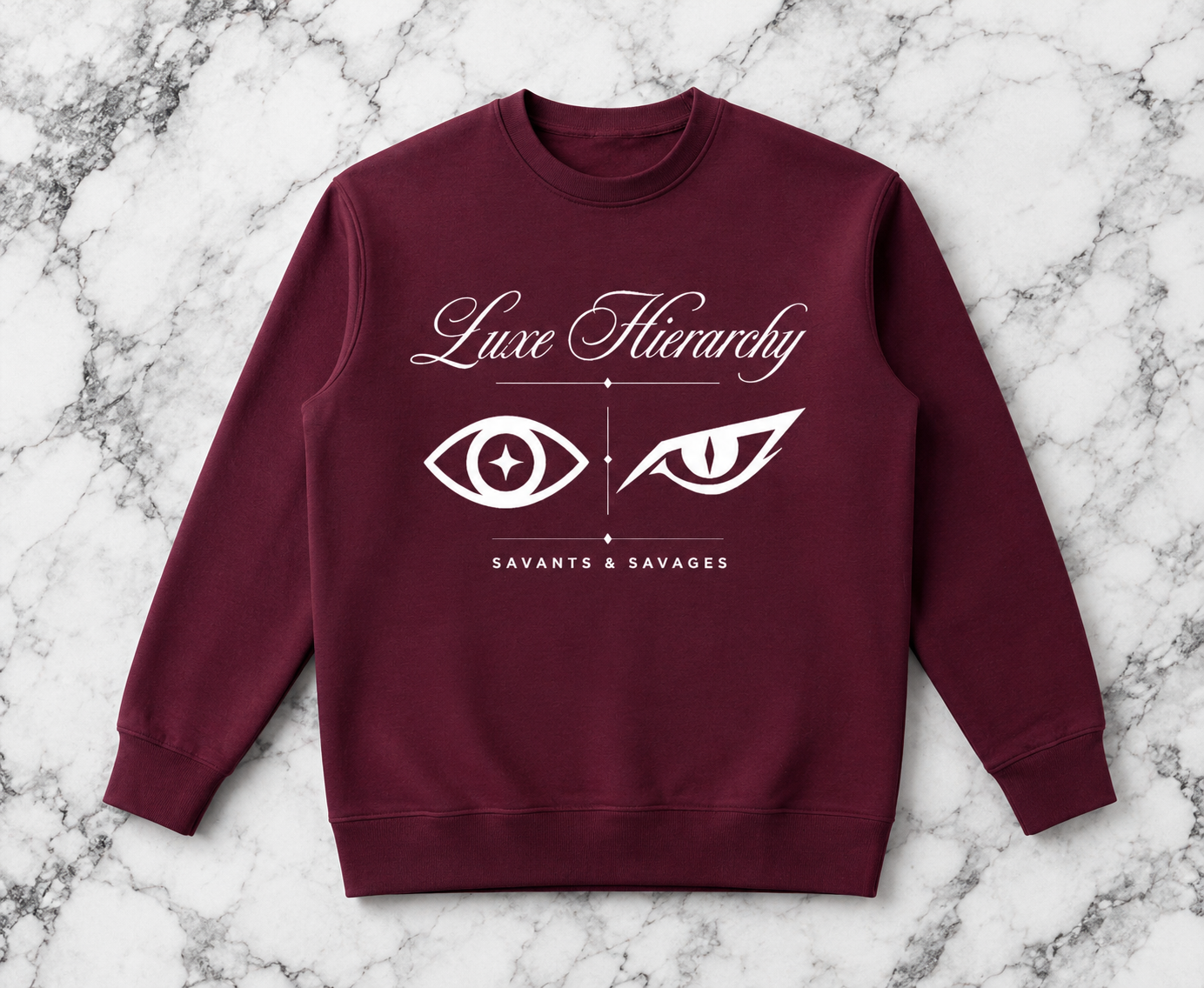 Savants & Savages Premium Crewneck Sweatshirt