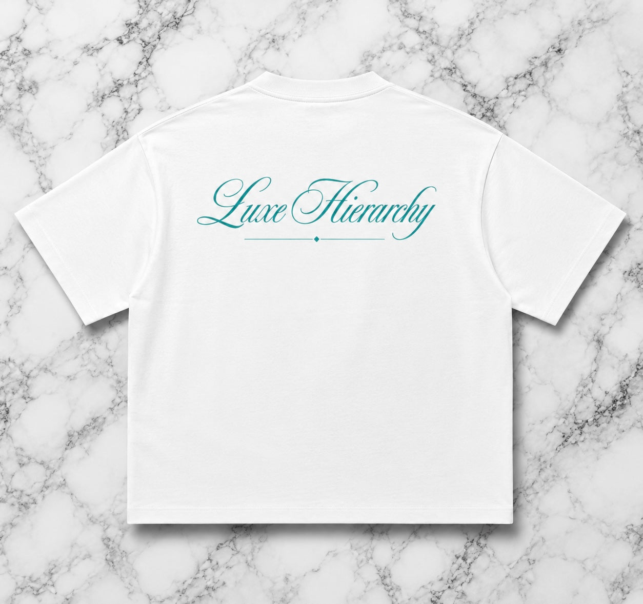 "More Forune, Less Fame" Boxy Oversized T-Shirt