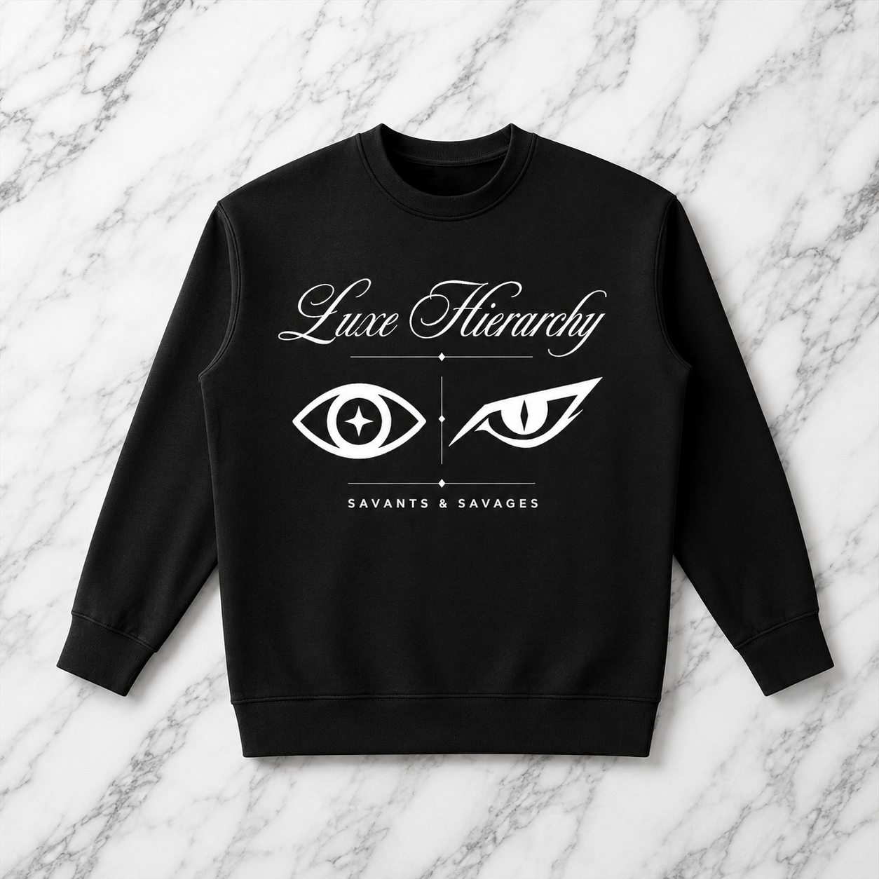 Savants & Savages Premium Crewneck Sweatshirt