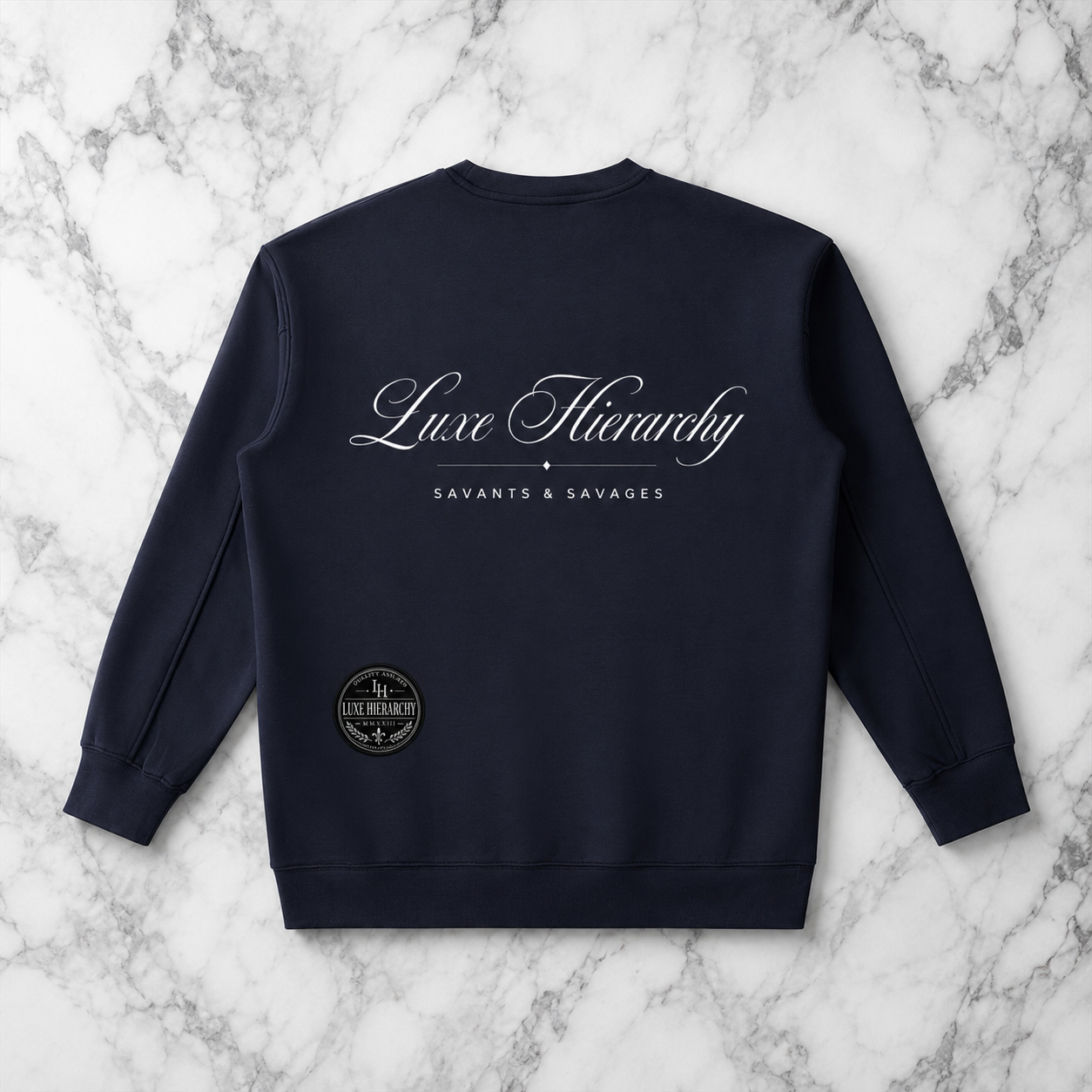 Savants & Savages Premium Crewneck Sweatshirt