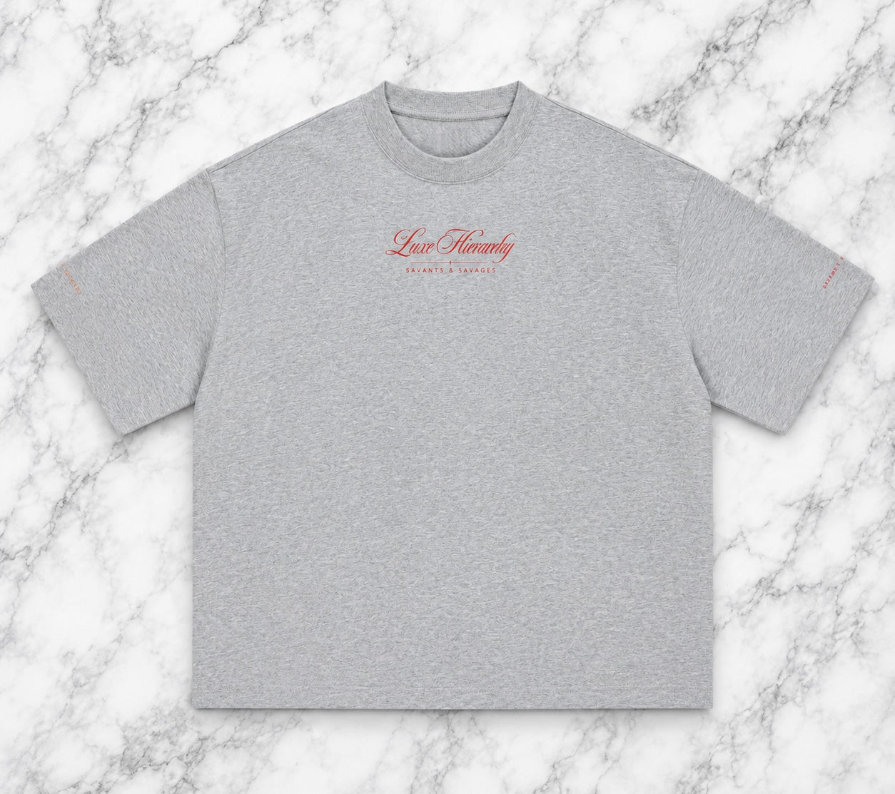 Savants & Savages Boxy Oversized T-Shirt