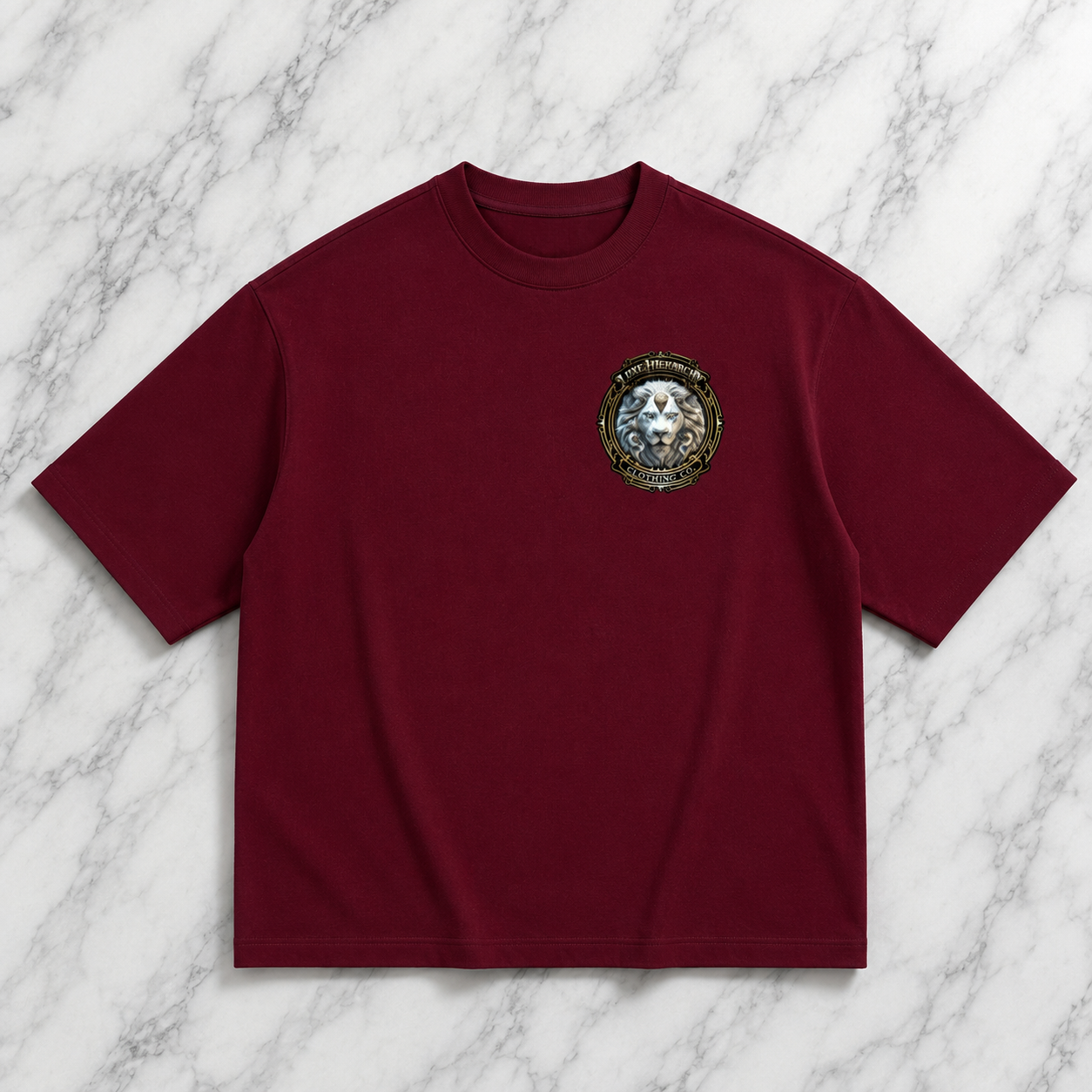 Lion Heart Premium Oversized T-Shirt