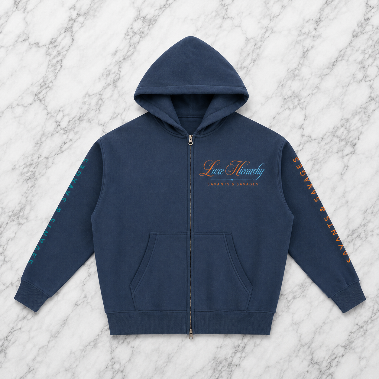 O.G Trismegistus Oversized Fleece Boxy Hoodie