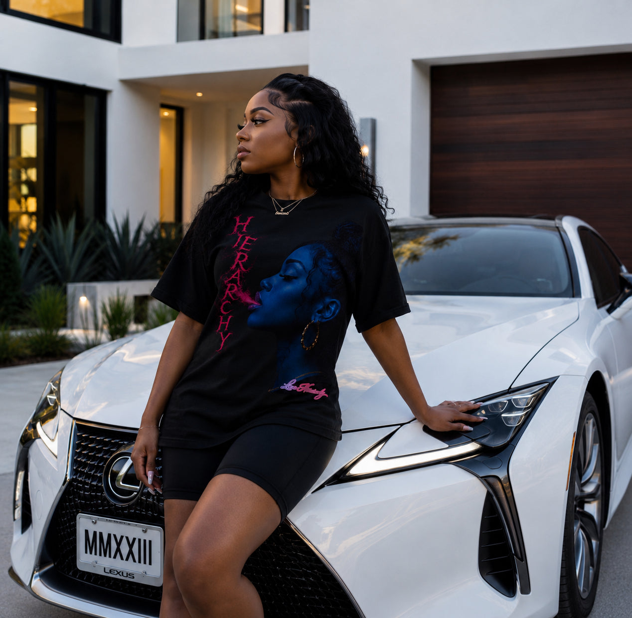 luxehierarchy,nocturnalaura,premiumteeshirt,neonart,womensapparel,graphictee,nightlifeinspired