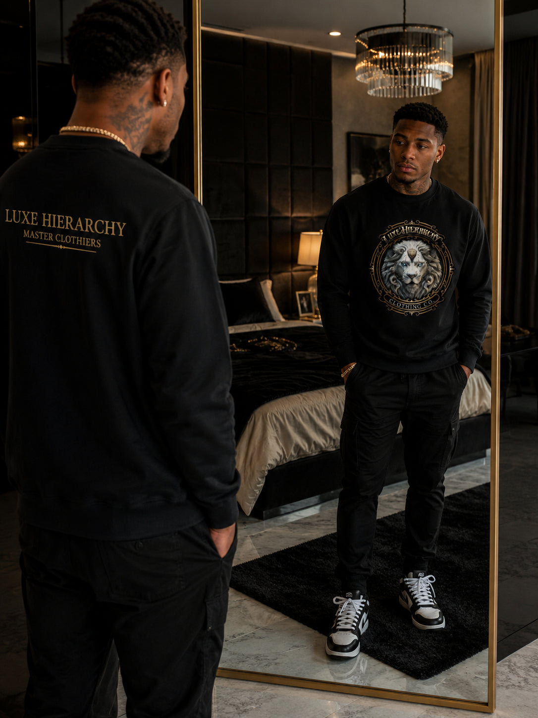 premiumsweatshirt,luxehierarchy,lionheart,luxuryappareal