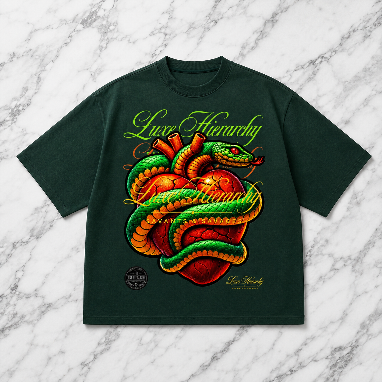 Desire Vs Discipline Boxy Oversized T-Shirt