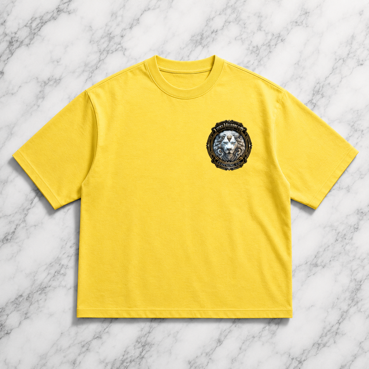 Lion Heart Premium Oversized T-Shirt