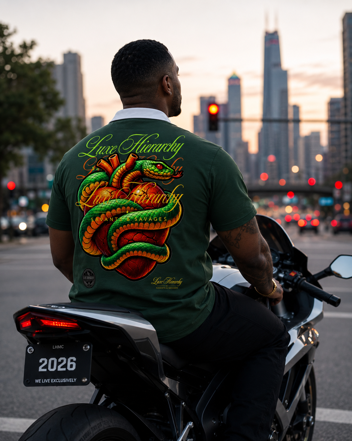 Savants & Savages Premium Polo Shirt