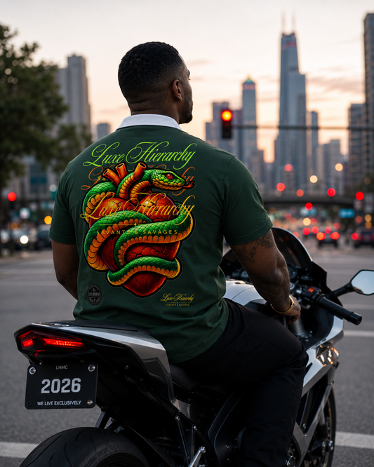 Savants & Savages Premium Polo Shirt