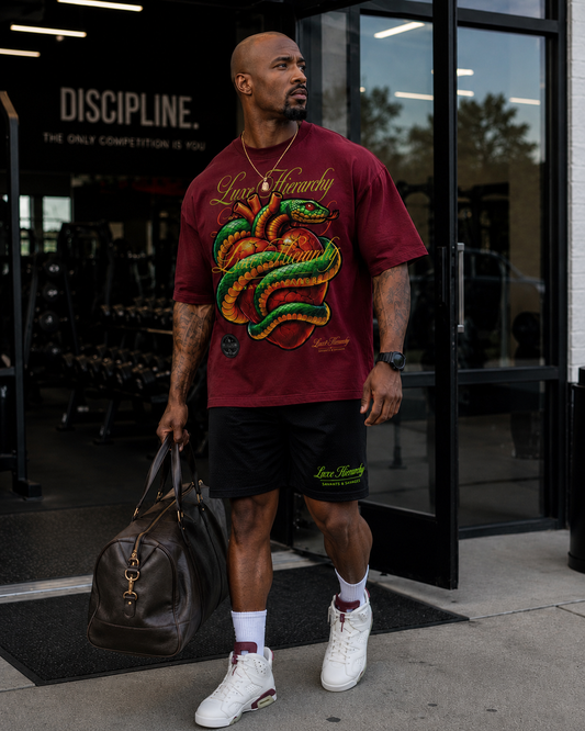 Desire Vs Discipline Boxy Oversized T-Shirt