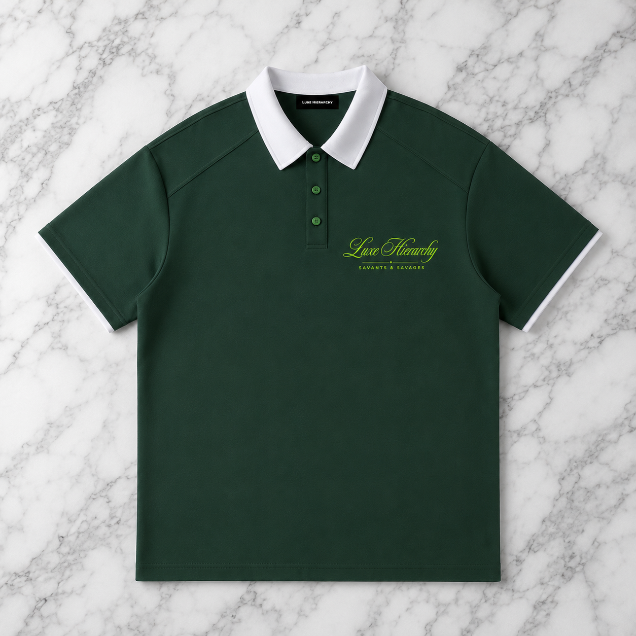 Savants & Savages Premium Polo Shirt