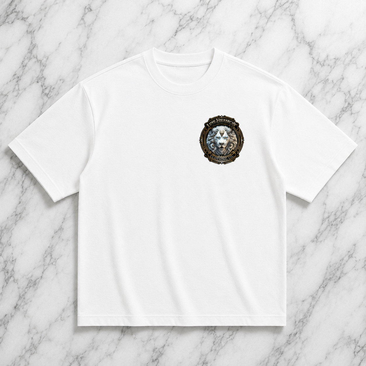 Lion Heart Premium Oversized T-Shirt