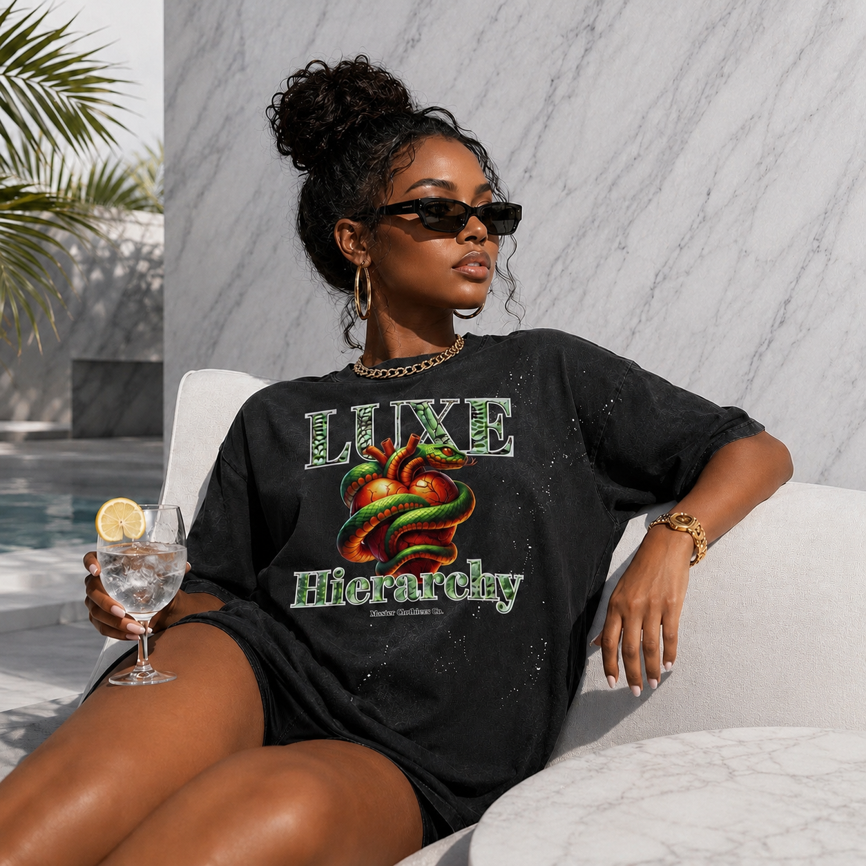 Desire vs. Discipline Premium Tee