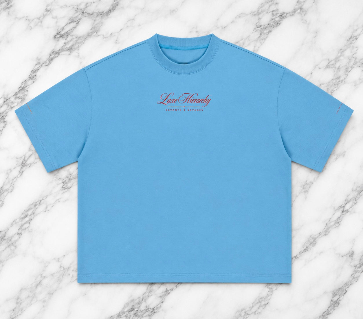 Savants & Savages Boxy Oversized T-Shirt