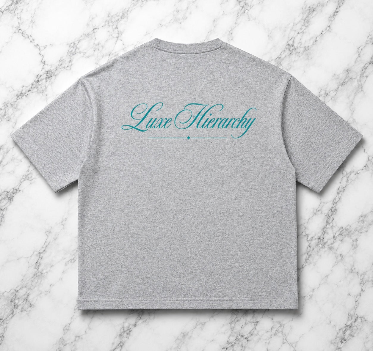 "More Forune, Less Fame" Boxy Oversized T-Shirt